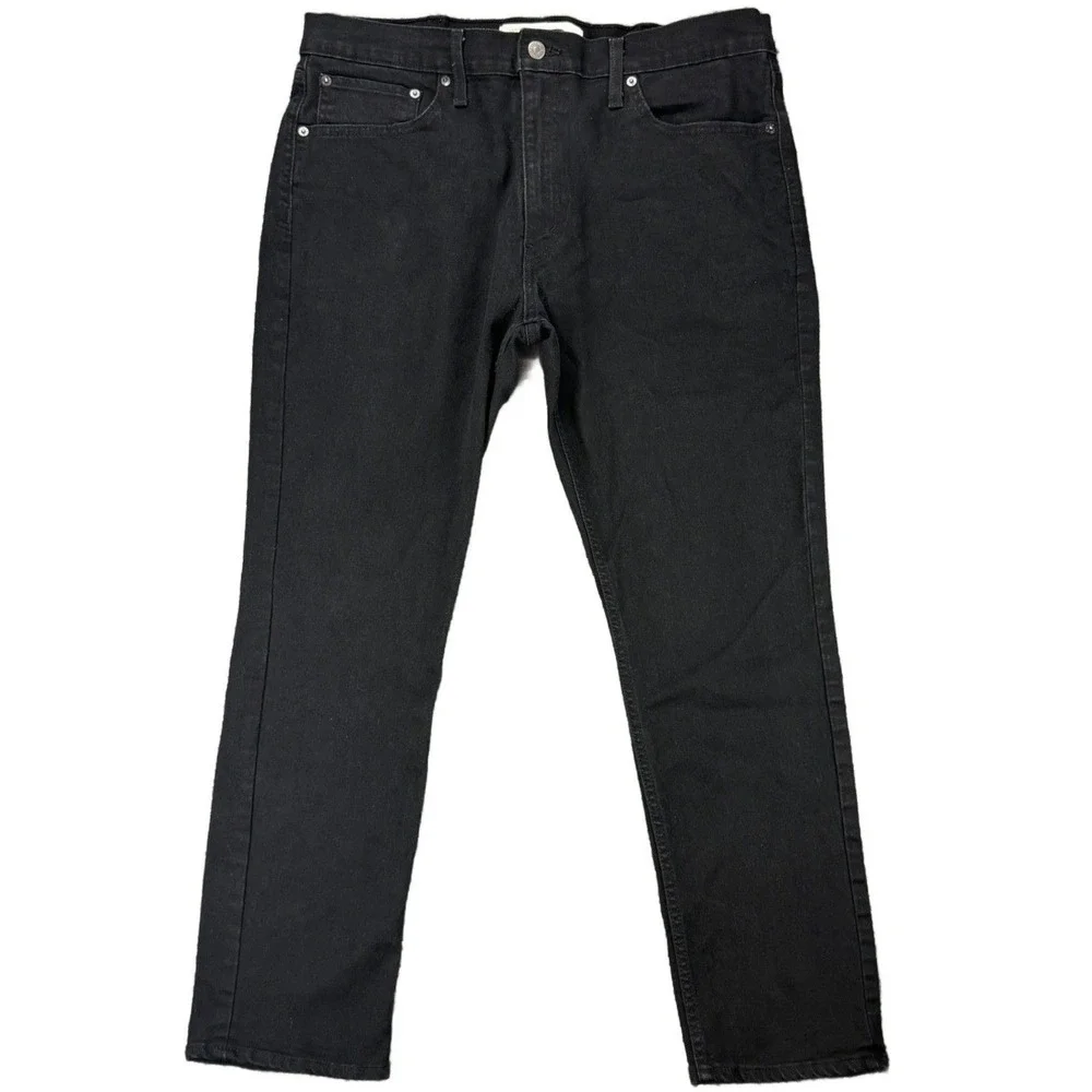 Signature‎ Levi Strauss Gold Slim Fit Men's W38 L29 (Actual W38 L28) Black Jeans